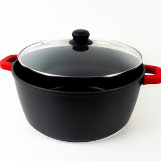 Caçarola c/pegas  - Anti-Aderente - 28 cm