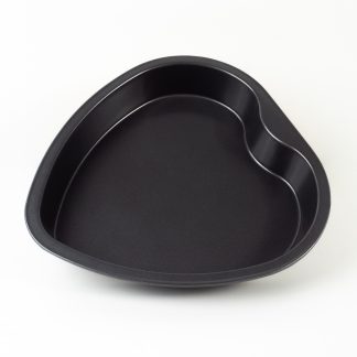 Forma de Coração - Anti-Aderente - 28 cm