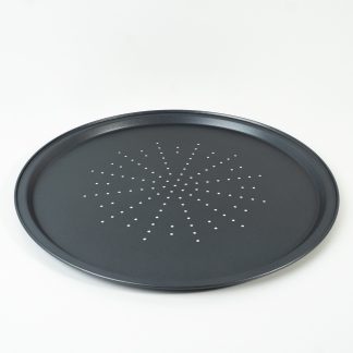 Forma Pizza c/Furos - Anti-Aderente - 33,50 cm