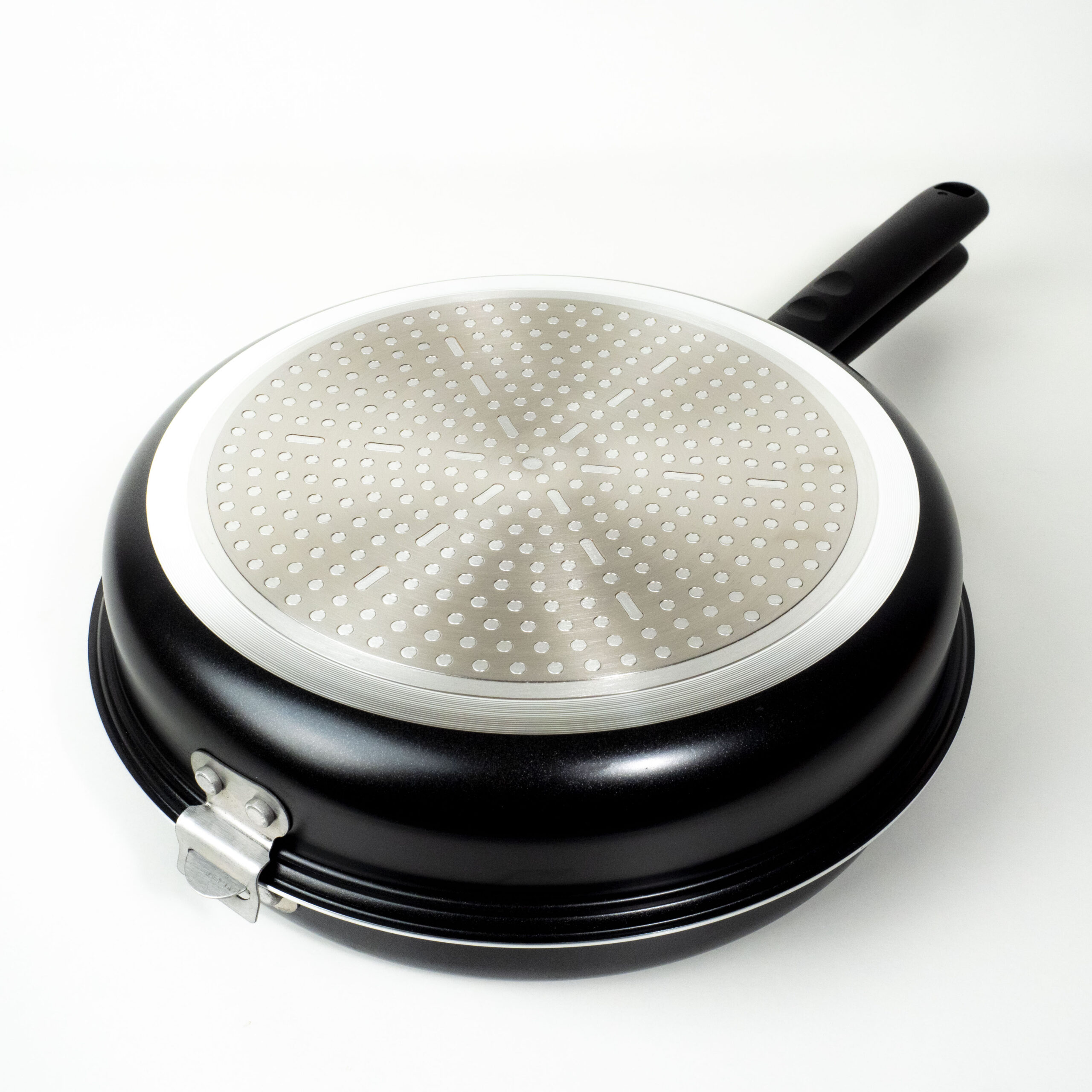 Frigideira Dupla/Sertã p/ Tortilhas IBILI Alumínio Anti-aderente ...