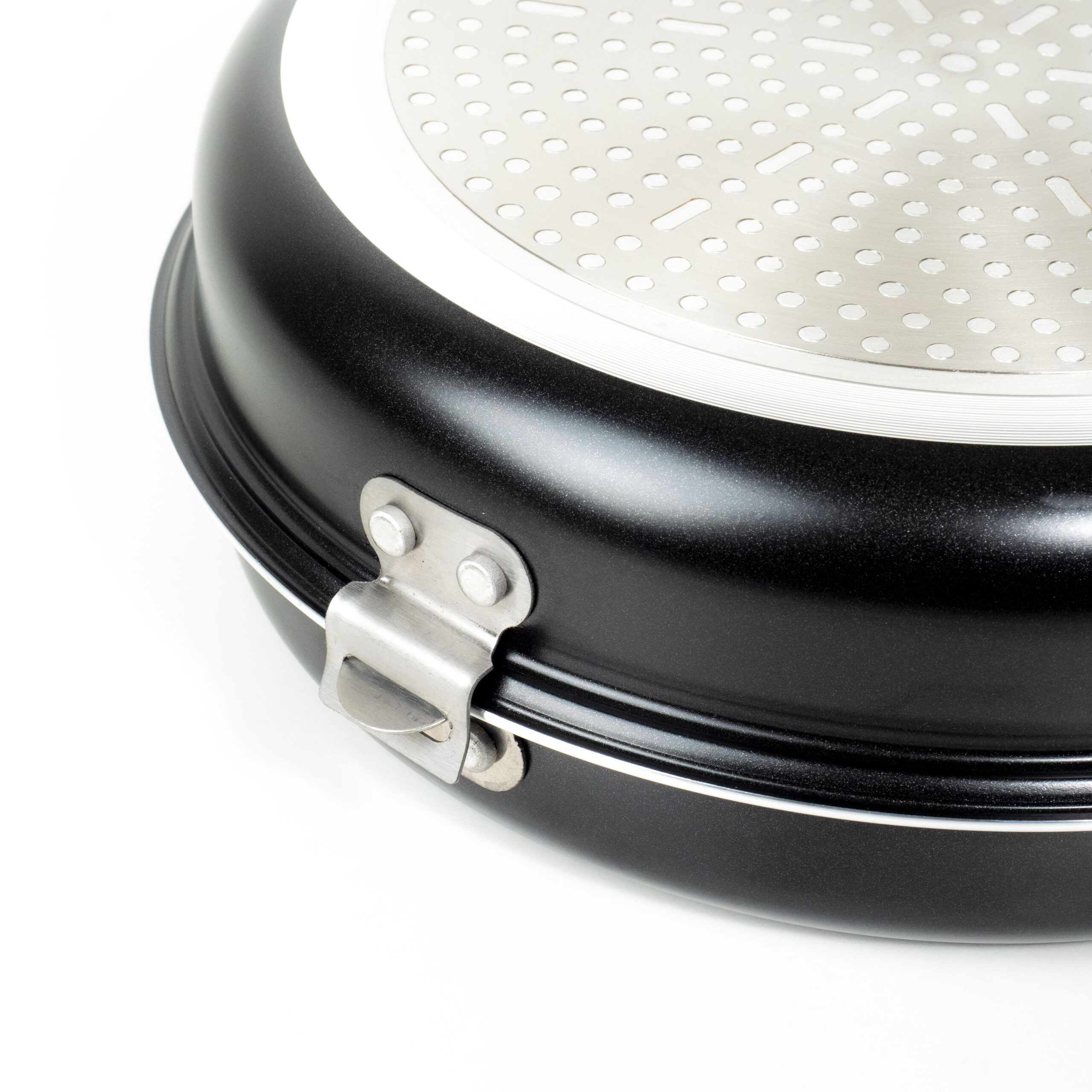 Frigideira Dupla/Sertã p/ Tortilhas IBILI Alumínio Anti-aderente ...